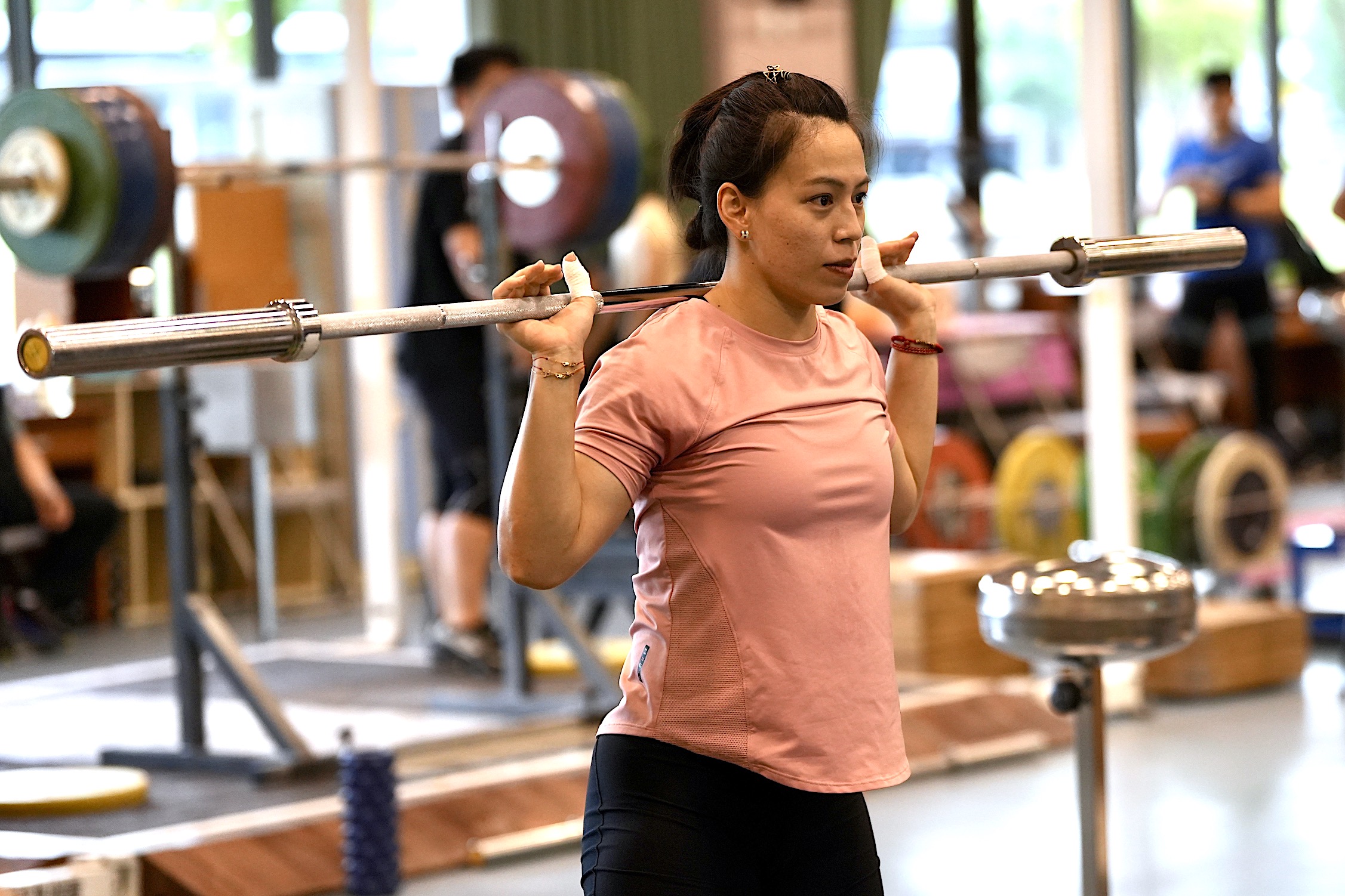 刻在心底的時間　林敬能：郭婞淳最大目標是巴黎奧運