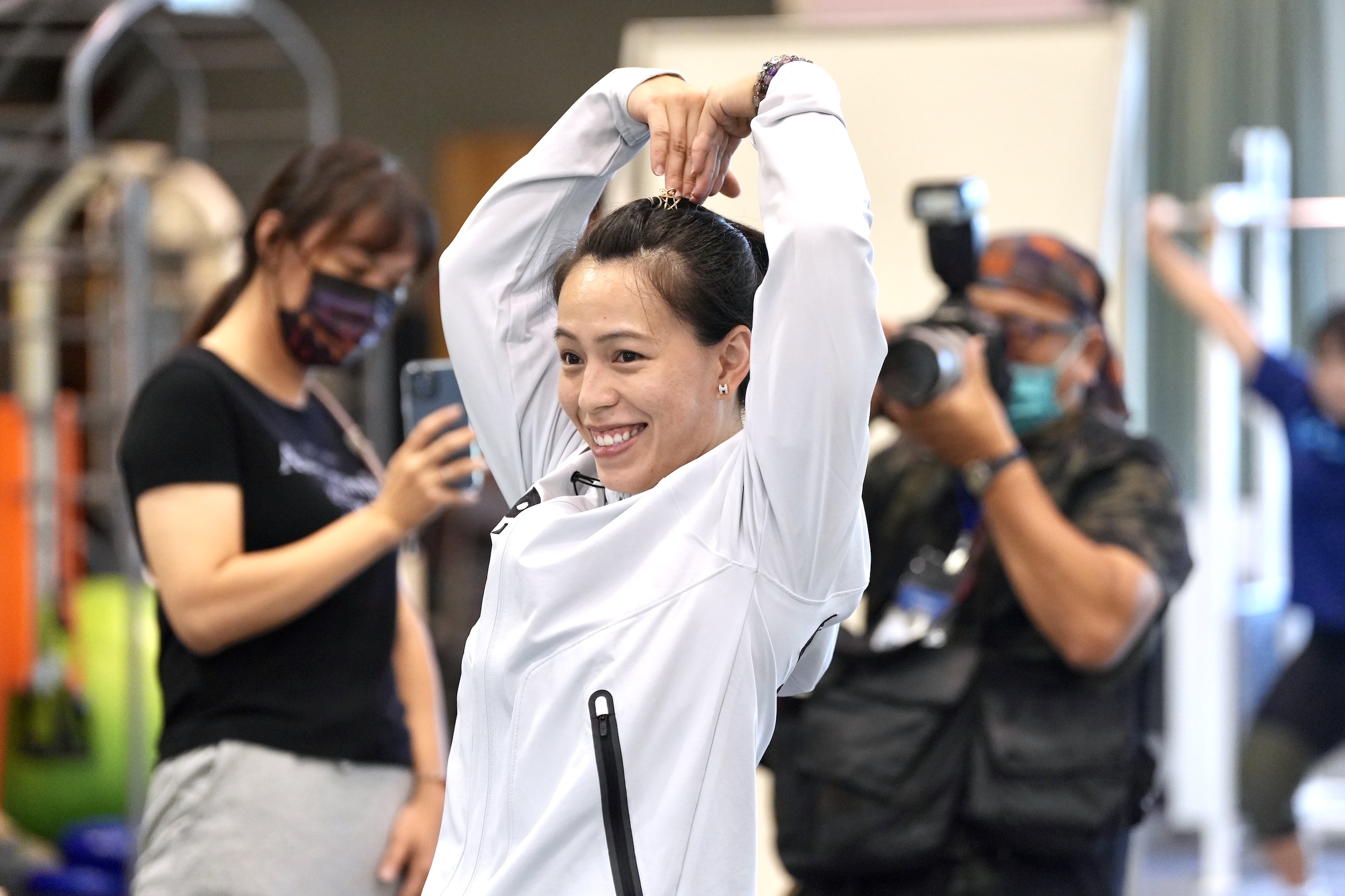 體壇》坦言有被詢問接運動部長　郭婞淳第一時間婉拒