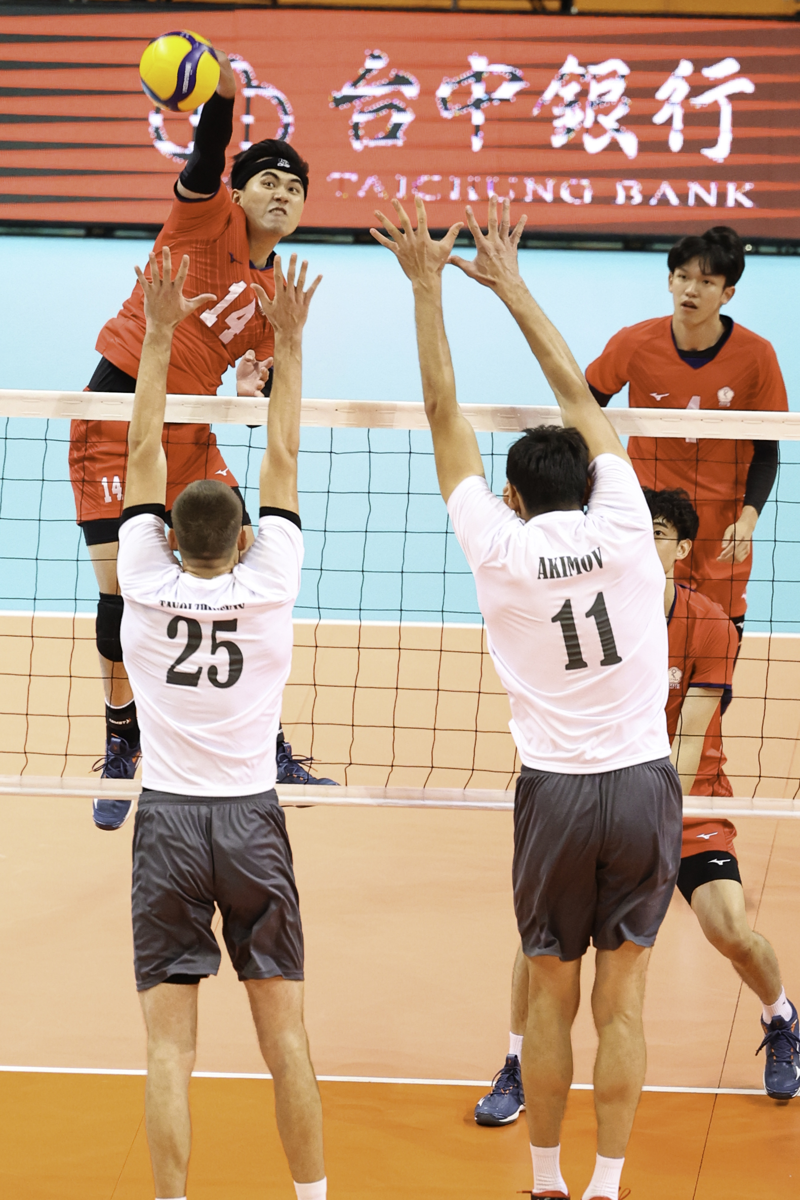 中華新血練兵不敵哈薩克　亞挑戰盃明爭第9