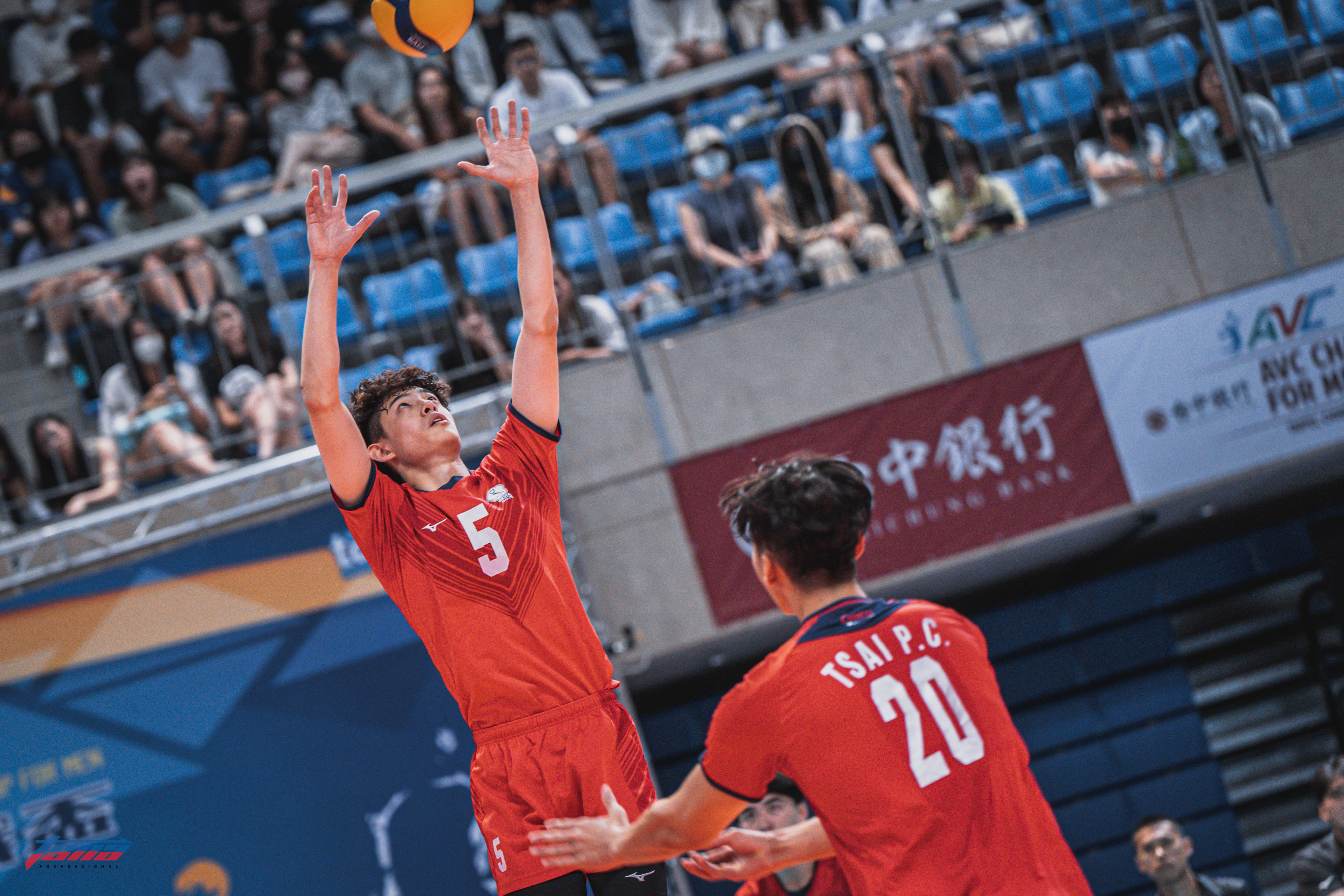 世大運男排指揮塔林謙　從乙組到國家隊仍在成長