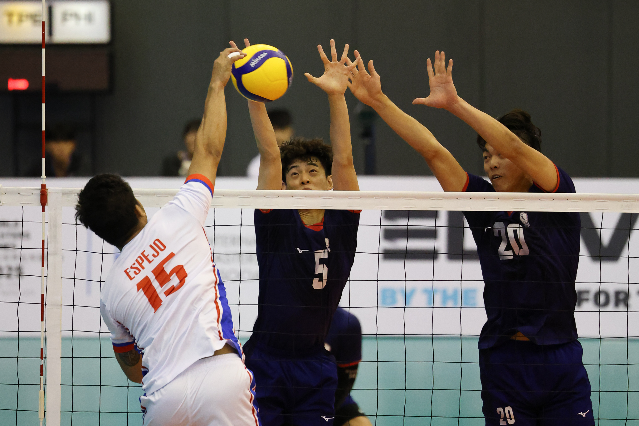 亞男排挑戰盃　中華挫菲律賓、第9名收官