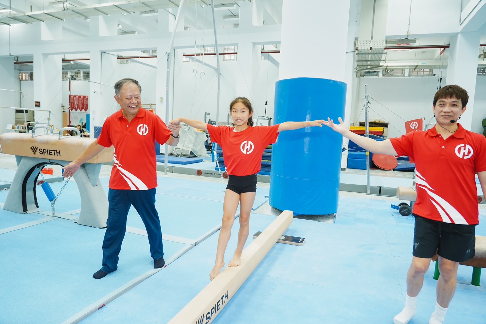 無後顧之憂　體操教練選手林育信、葉政、莊佳龍獲華南金控贊助