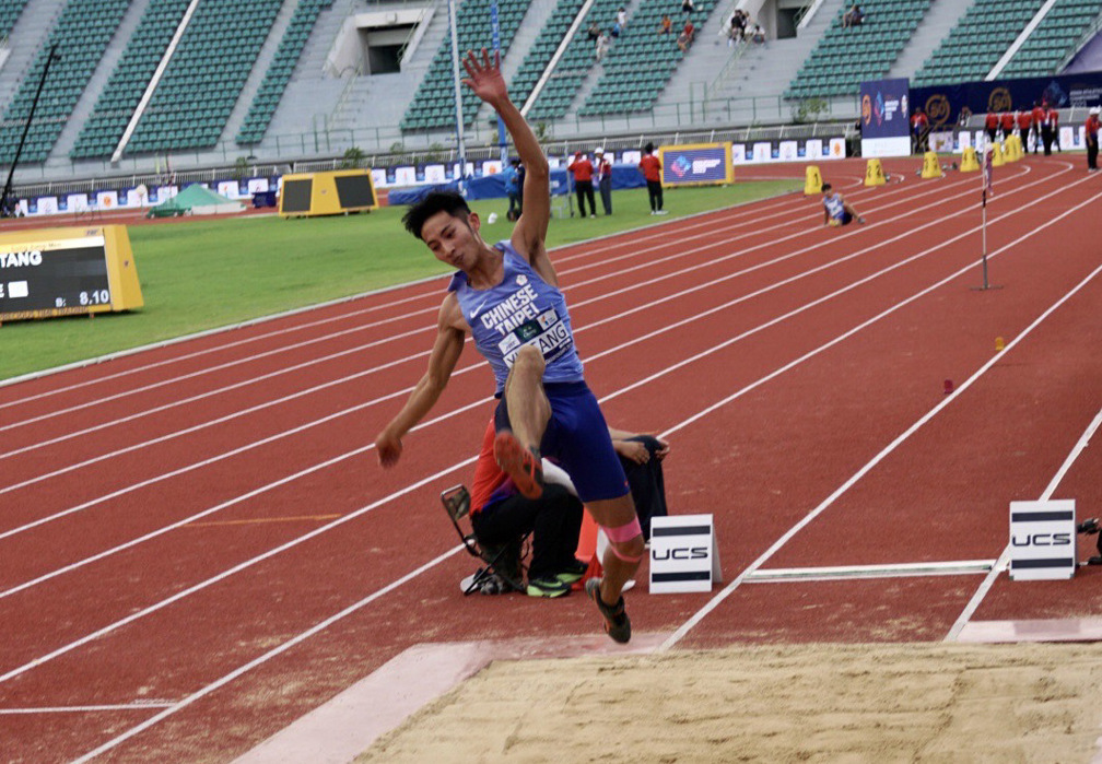 世界田徑錦標賽　楊俊瀚、林昱堂未能晉級