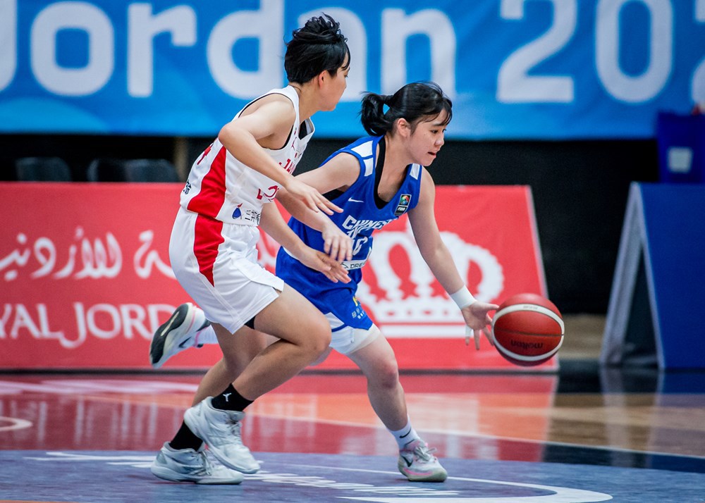 U16女籃亞錦賽　台灣和紐西蘭爭銅