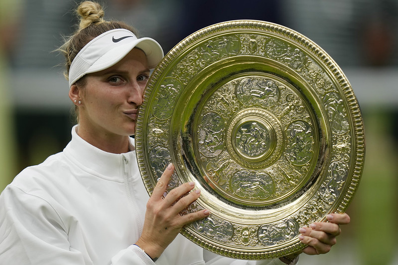 非種子奪冠寫歷史　Vondrousova要刻在身上