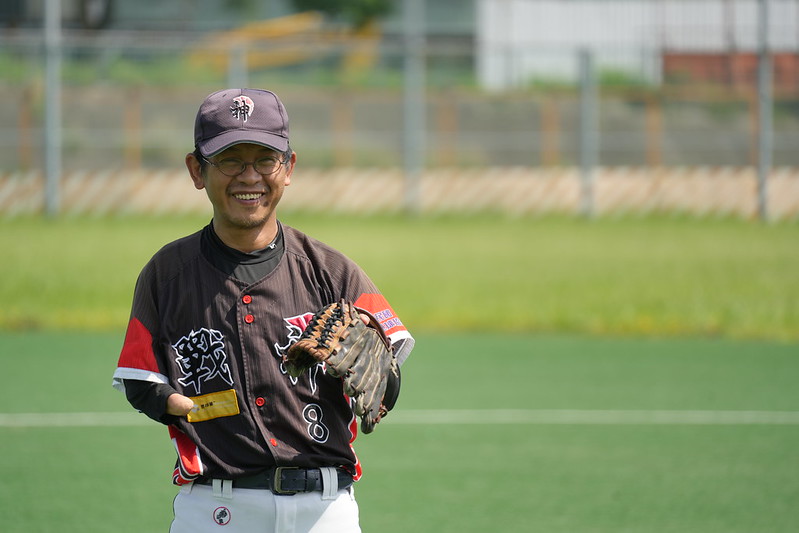 《挺進世界盃：戰神人物誌》日式嚴父的眼淚　「戰神楊過」林青揚用棒球串起林家男孩