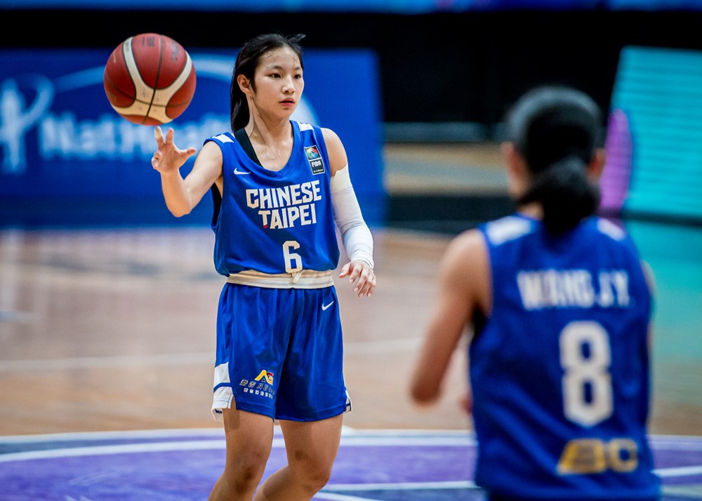 U16亞青女籃不敵紐西蘭　中華隊第4名收場
