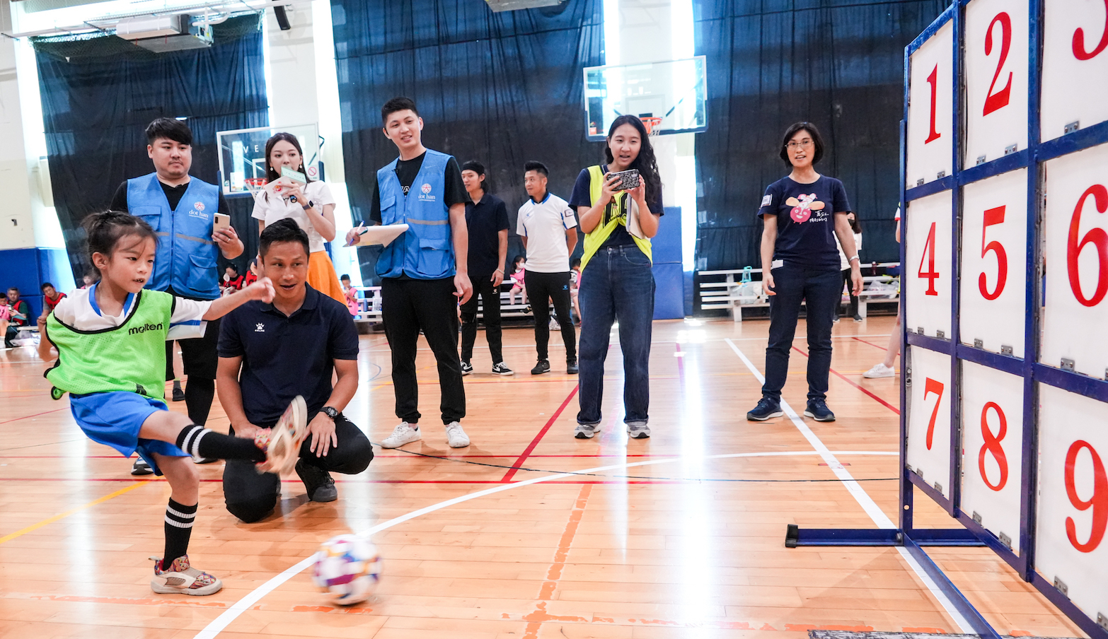 2023罕見小金剛足球隊開踢　盼勇敢面對疾病