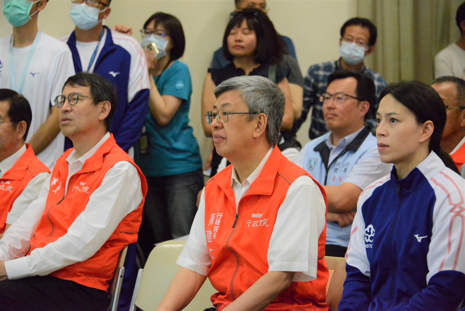 成都世大運　中華代表團21日授旗