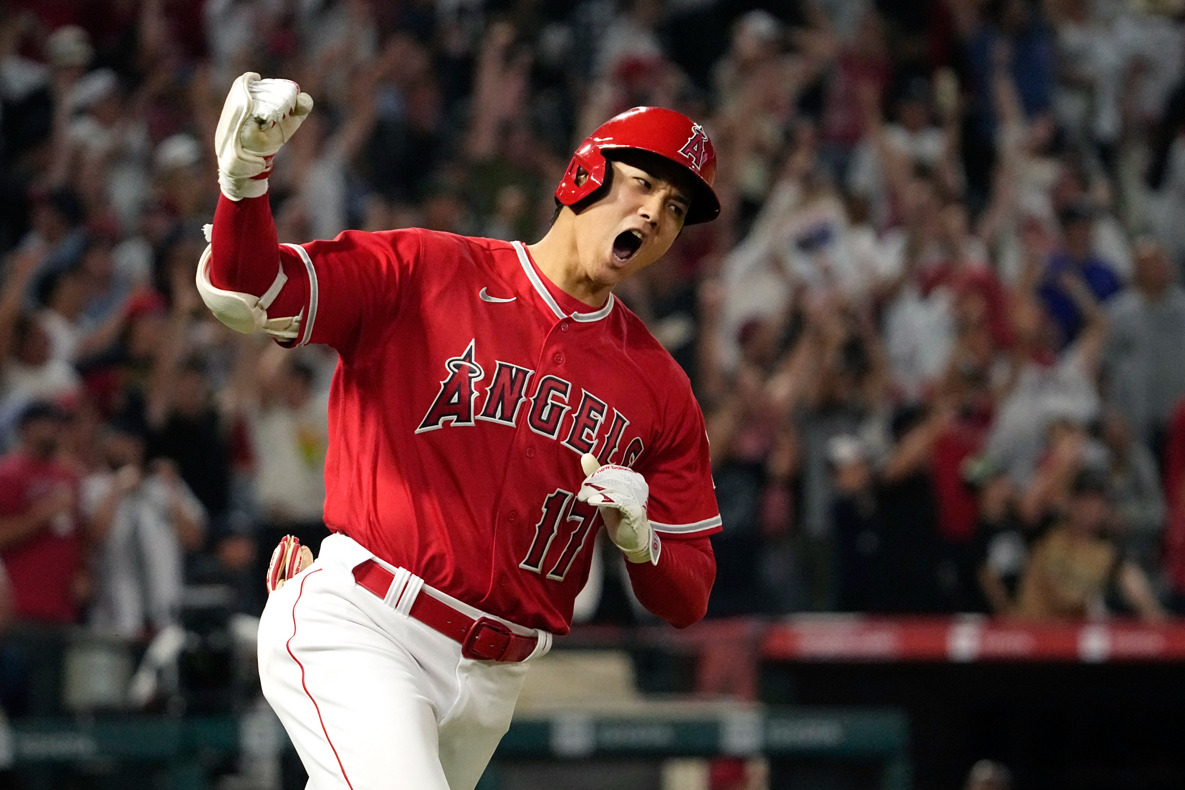 大谷第35轟2分追平砲　天使延長賽挫洋基