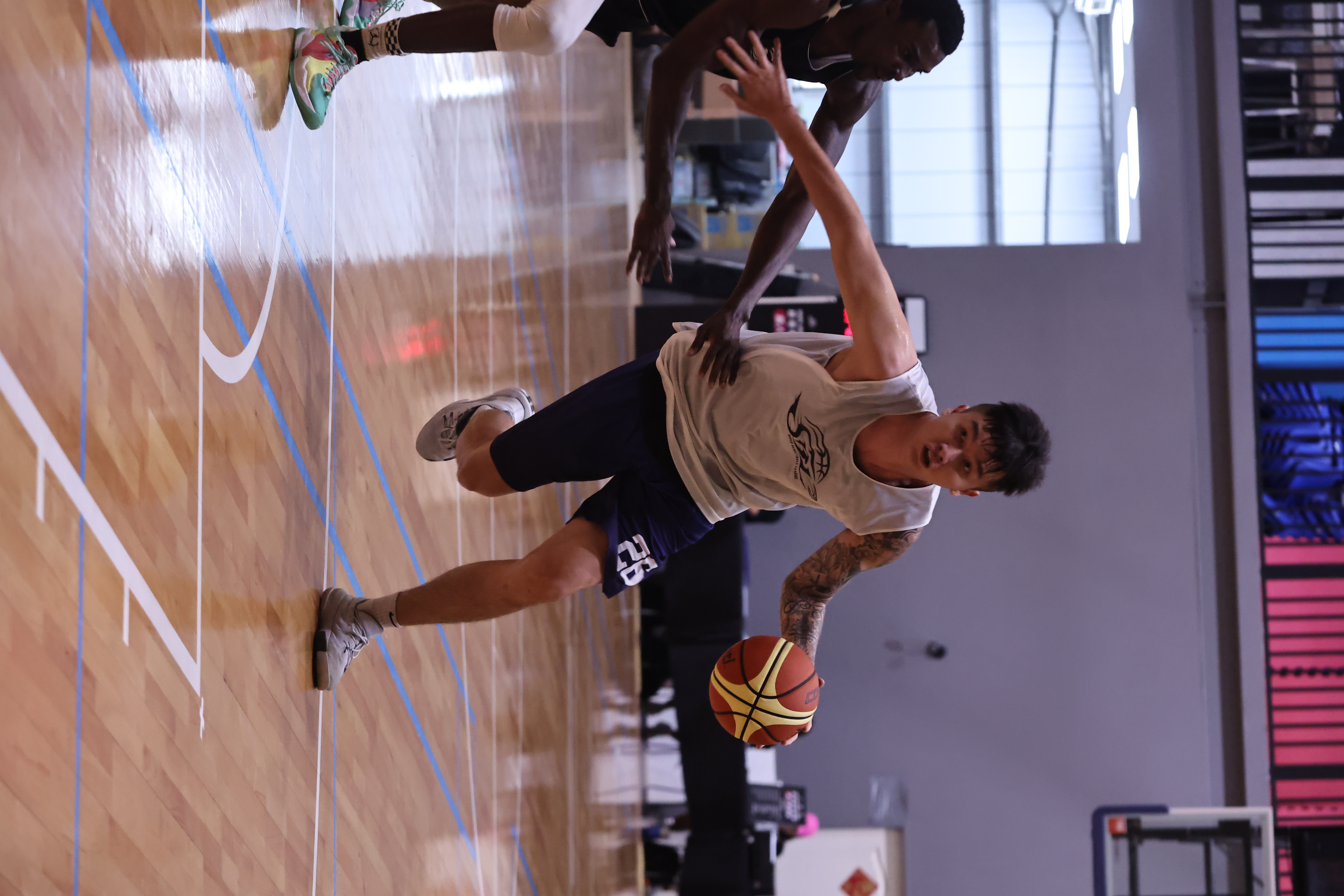 吳沛嘉被台啤選上　周俊三要他先買保險