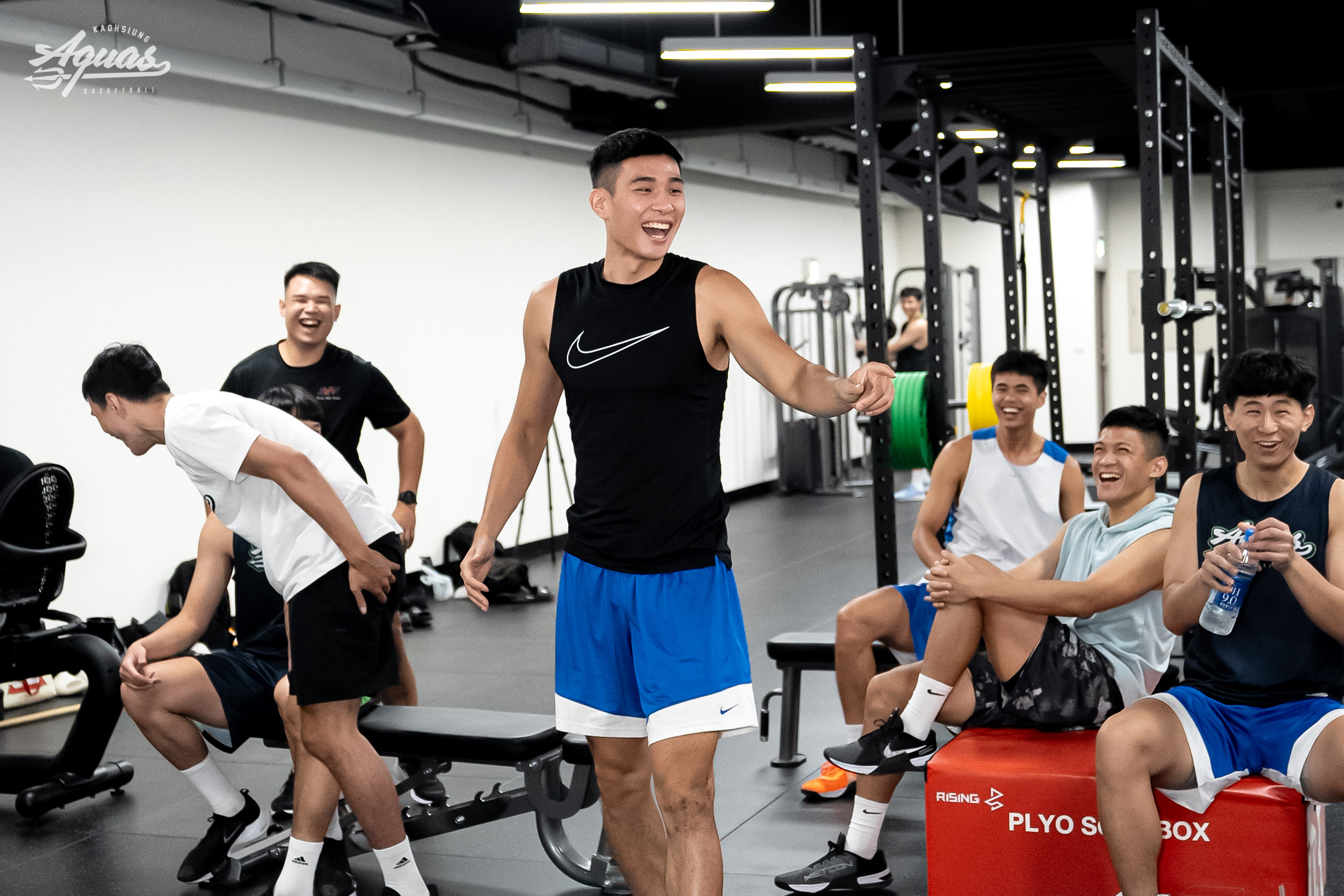 海神開訓體測　唐維傑竟贏過學長