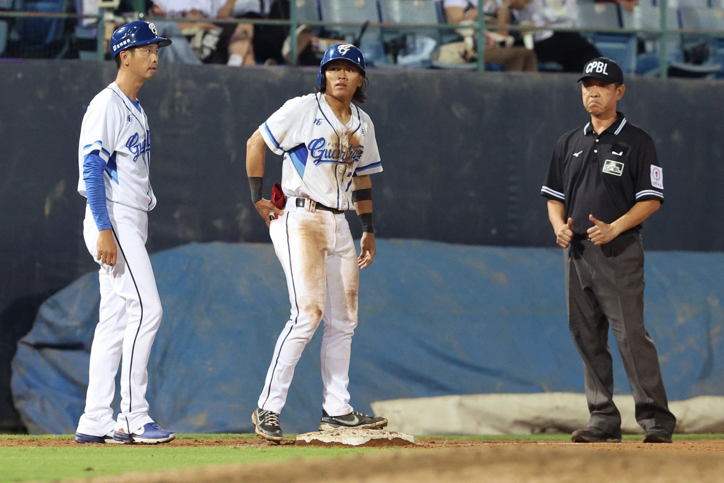 富邦悍將周佳樂單場2安打3打點。富邦悍將提供