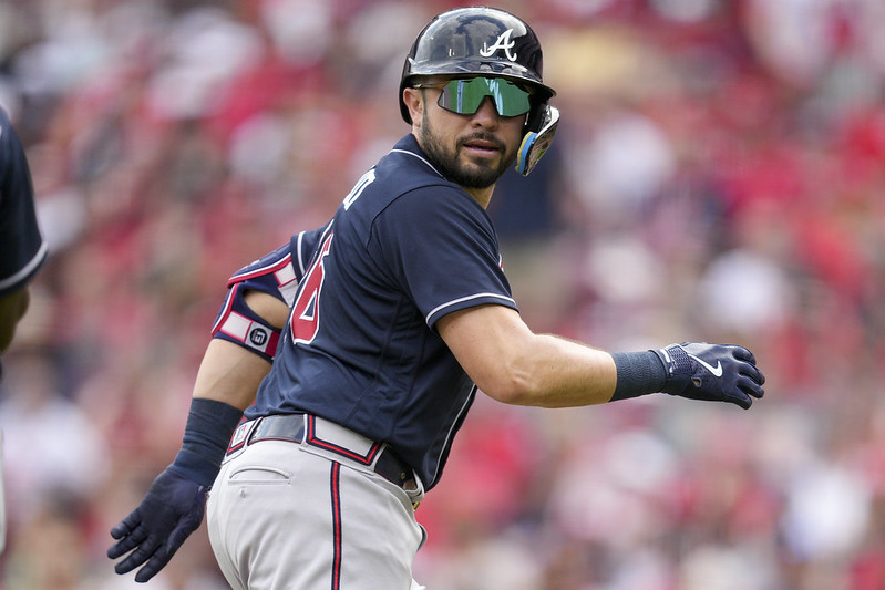 d’Arnaud賽前5分鐘續約勇士　總管：大家都愛他