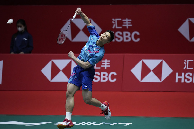 周天成挺進韓國公開賽16強　明戰Antonsen