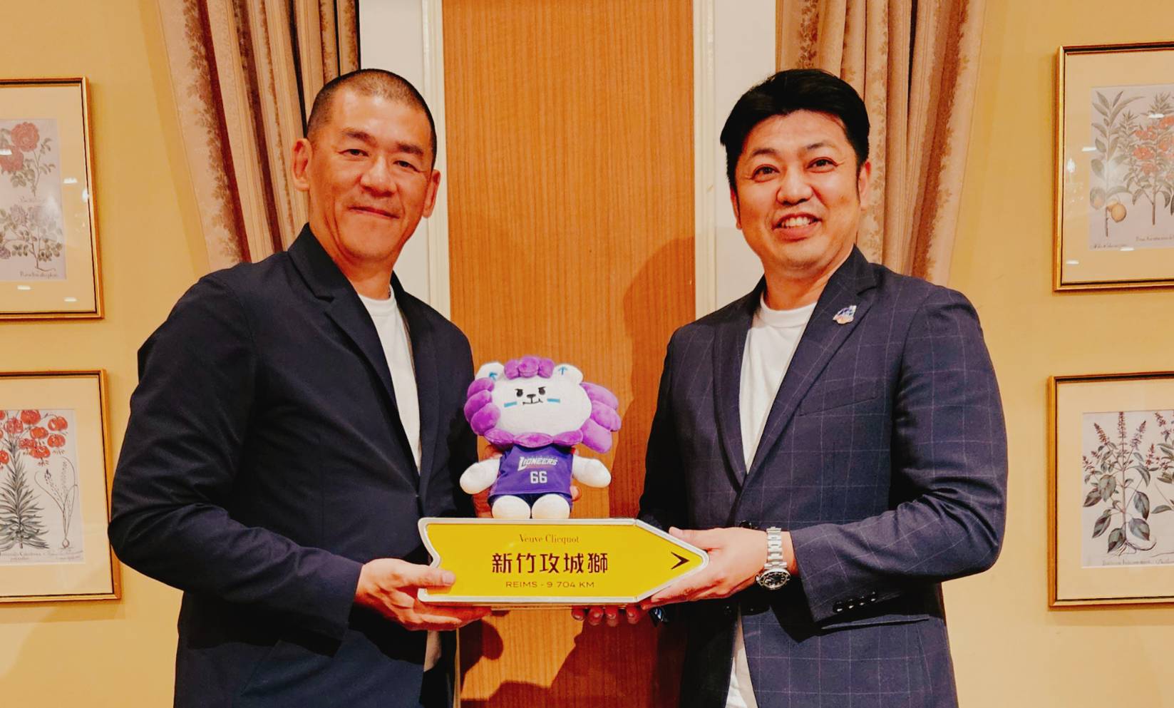 1+1>2　攻城獅與B.LEAGUE青森熱力結為姊妹隊