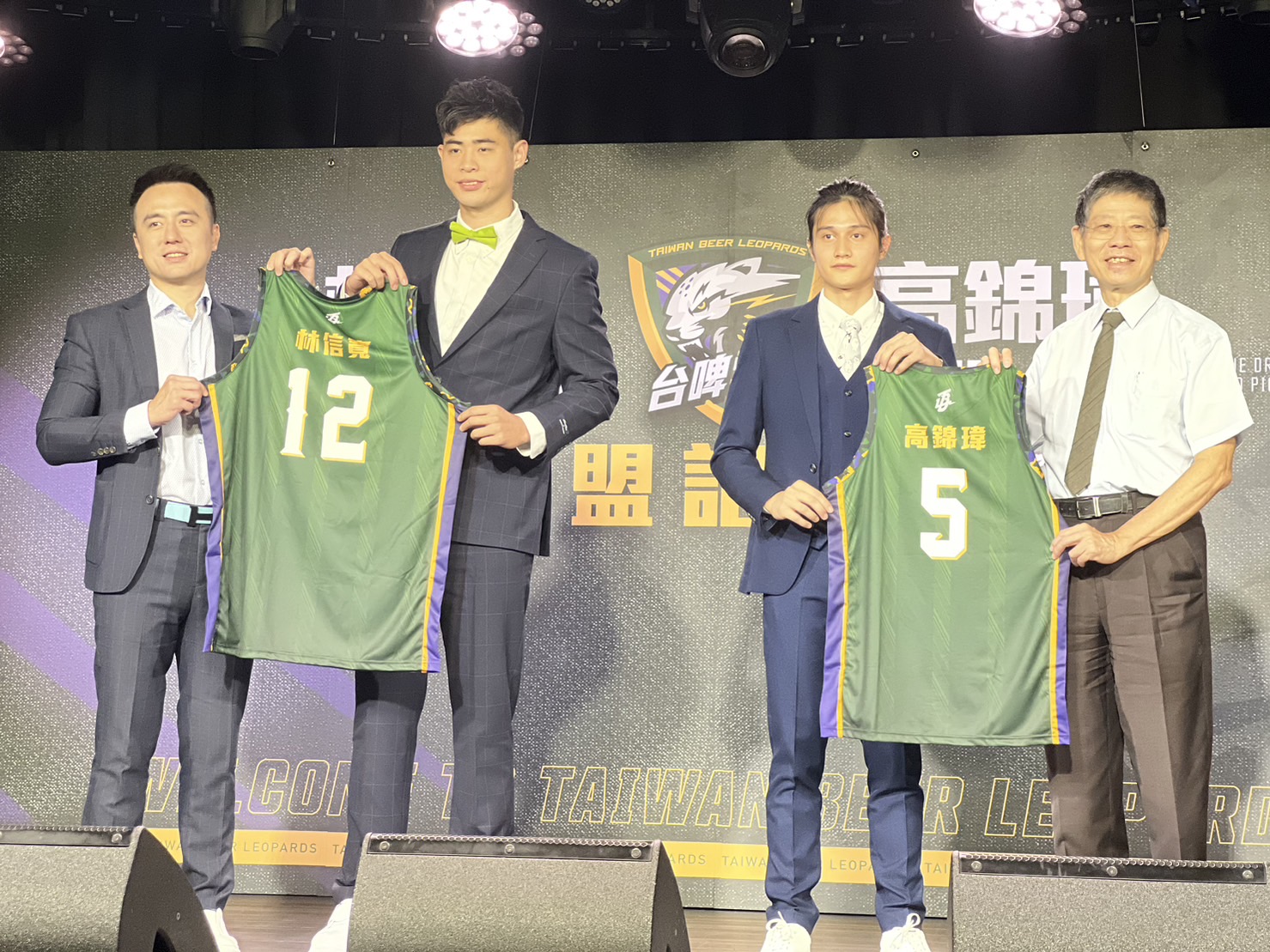 林信寬、高錦瑋加盟　顏行書預告還有第3支柱