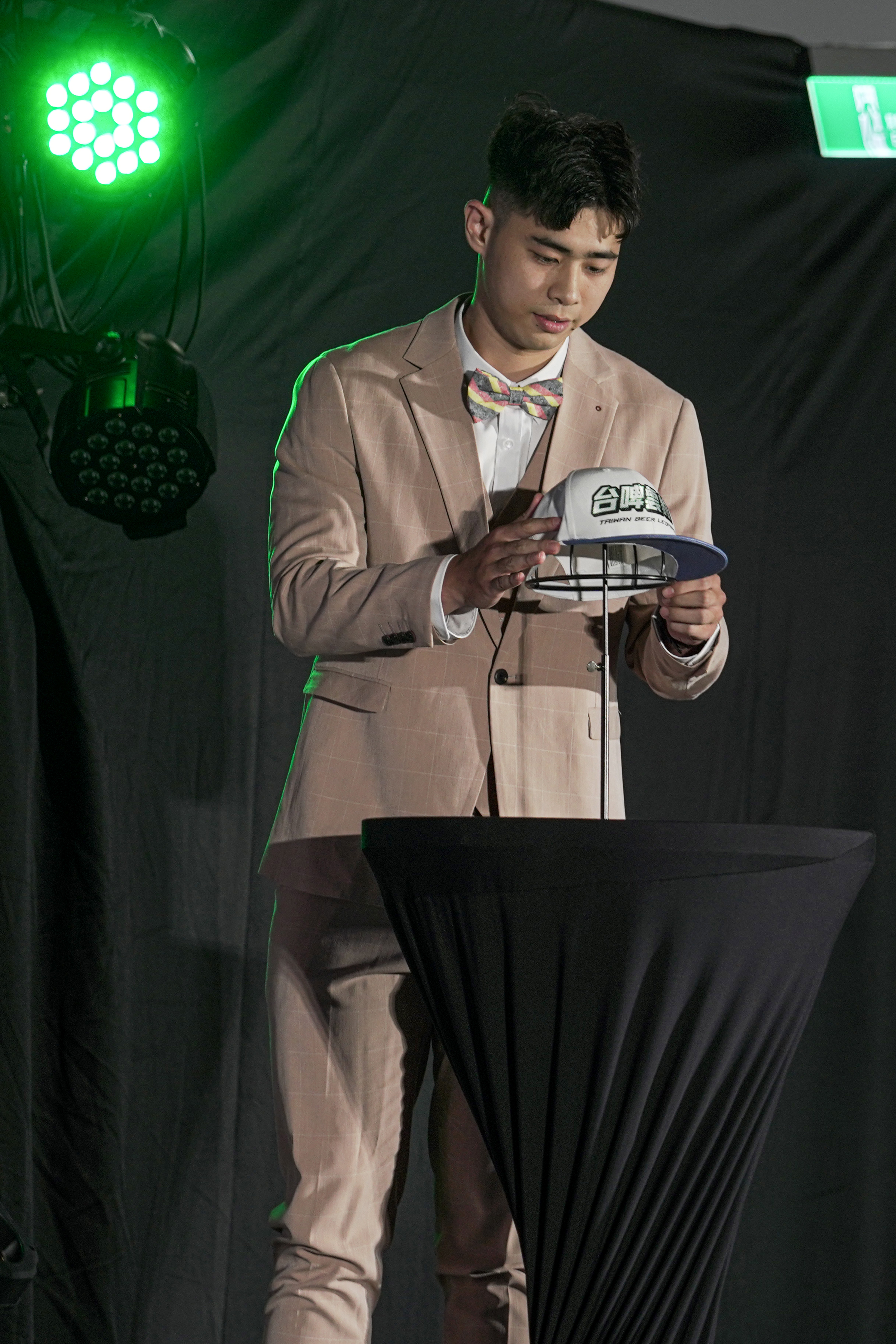 林信寬狀元身價？　台啤雲豹：絕對不輸去年