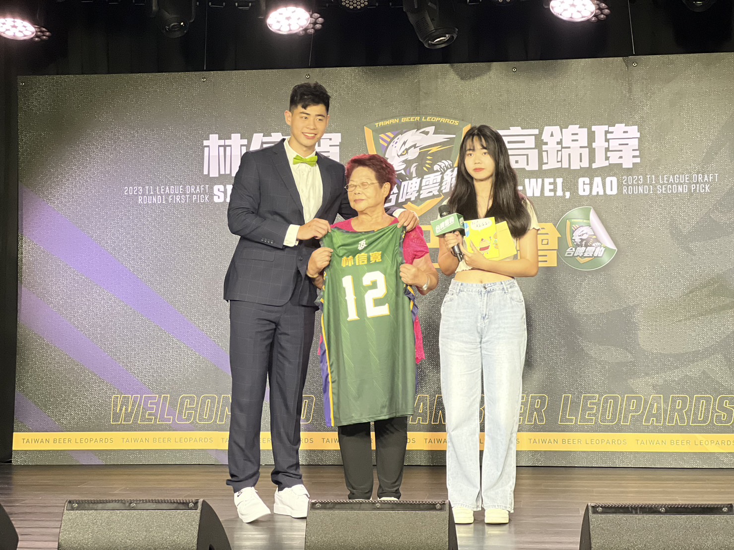 若跟魔獸同背號？　林信寬：到時再說