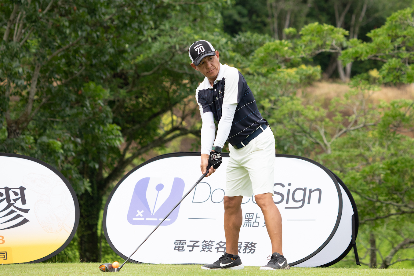 社會人高爾夫巡迴賽　斑芝花站落幕