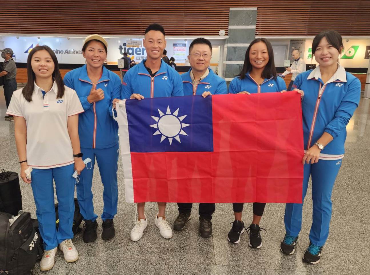 金恩盃中華隊名單　謝淑薇、詹皓晴、詹詠然、李珮琪、盧曼琳