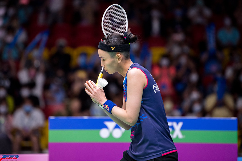 戴資穎橫掃球后山口茜　首度爭奪韓國公開賽后冠