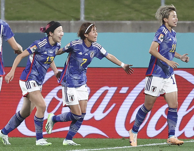 2進球被VAR取消　日本女足仍5球大勝展開世界盃征途