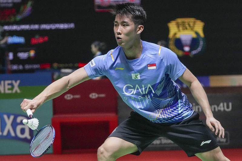 駱建佑逆轉擊敗奈良岡功大　韓國羽球公開賽與Antonsen爭冠