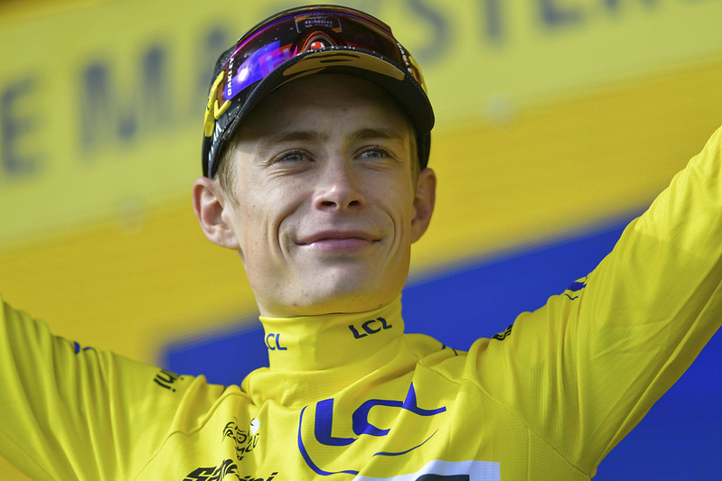 Vingegaard環法連霸　Pogacar再度飲恨