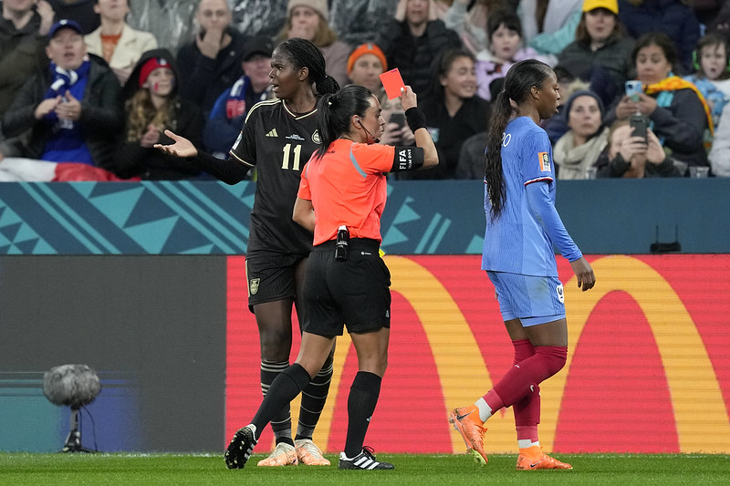 女足世界盃開踢後最大冷門　法國遭牙買加逼和