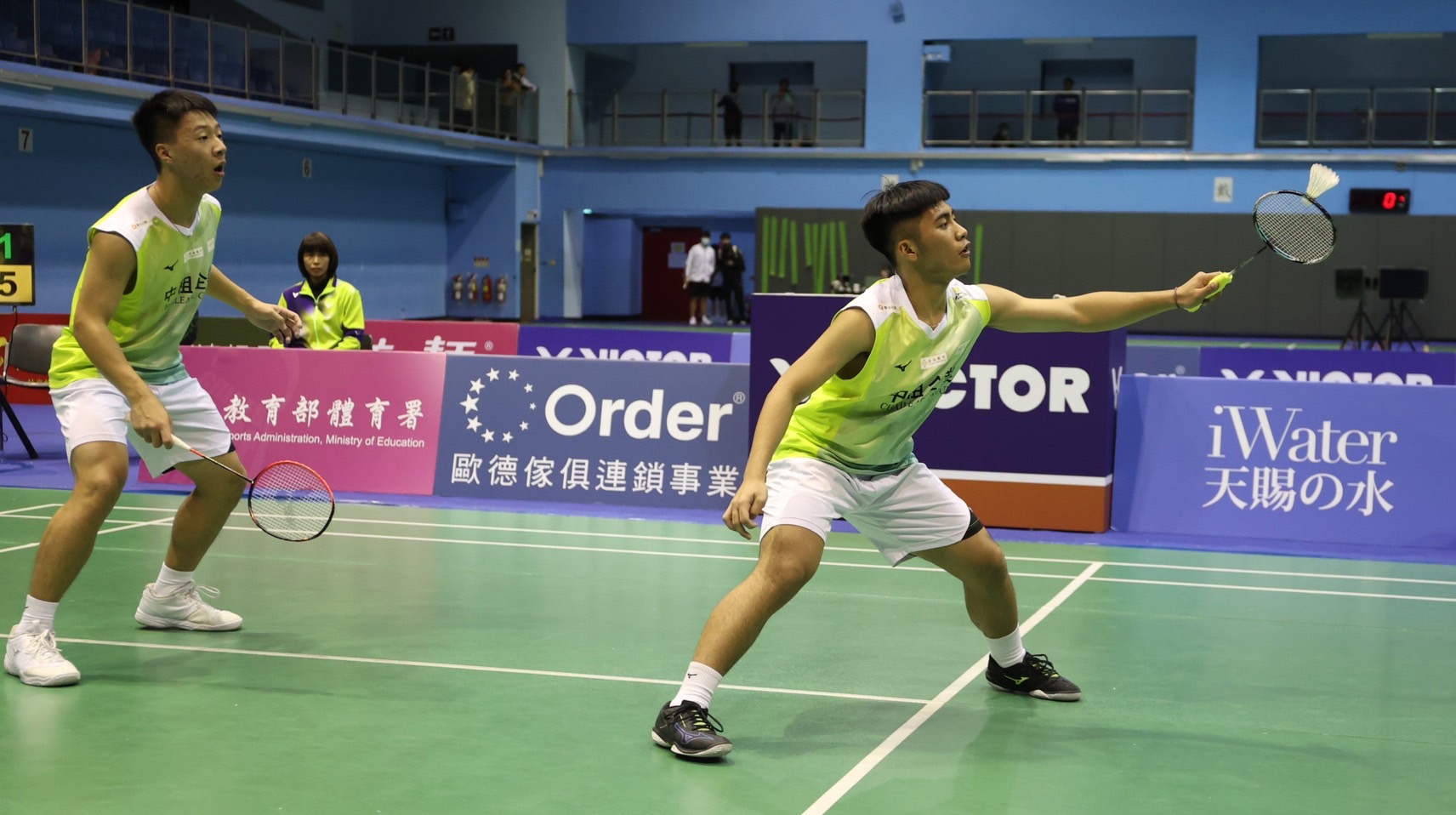 第二次全國青少年羽球分齡排名賽　爭奪亞、世青國手資格