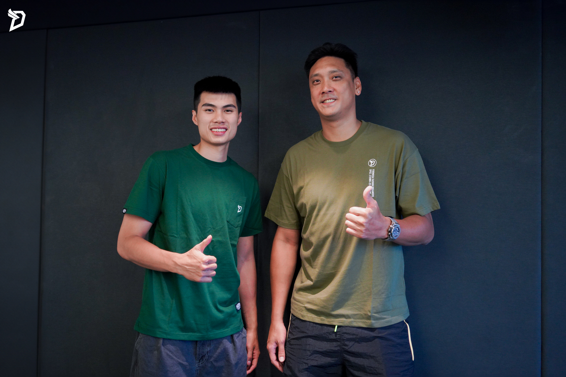 丁冠皓與夢想家簽約　新球季穿10號球衣