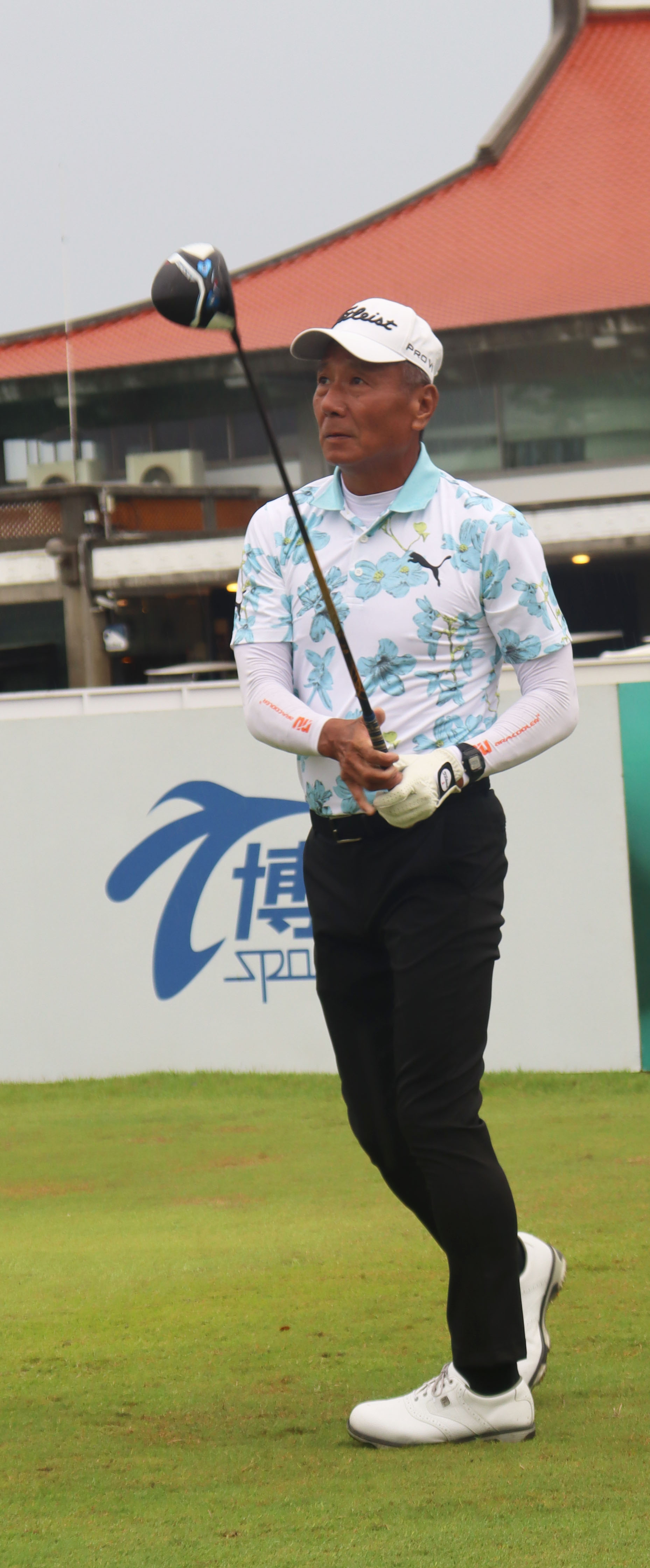 呂文德68桿單獨領先 　汪德昌1桿差居次