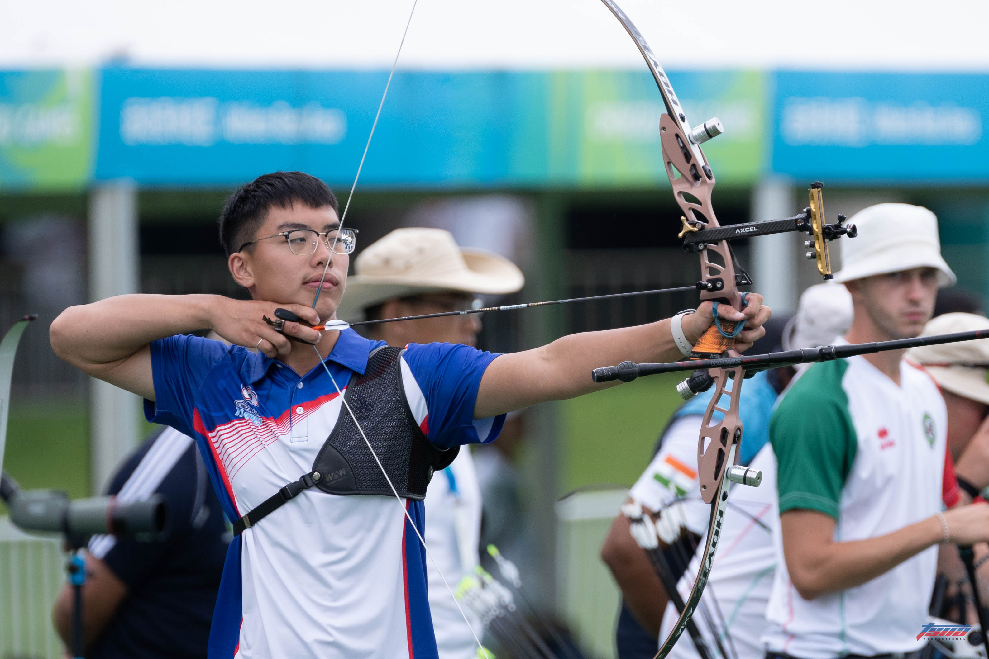 連2場加射10分箭　張譯中世大運首戰成爭金功臣