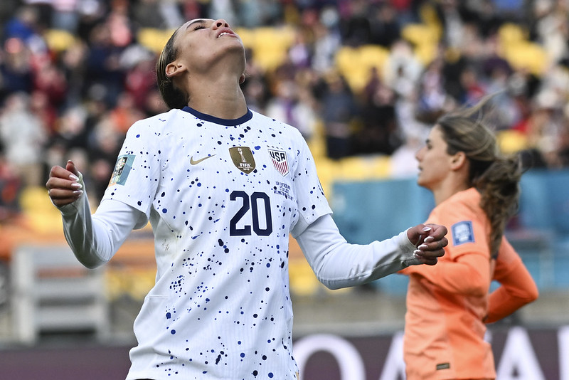 老爸是前NBA籃板王　世女足美國Rodman錯失致勝球