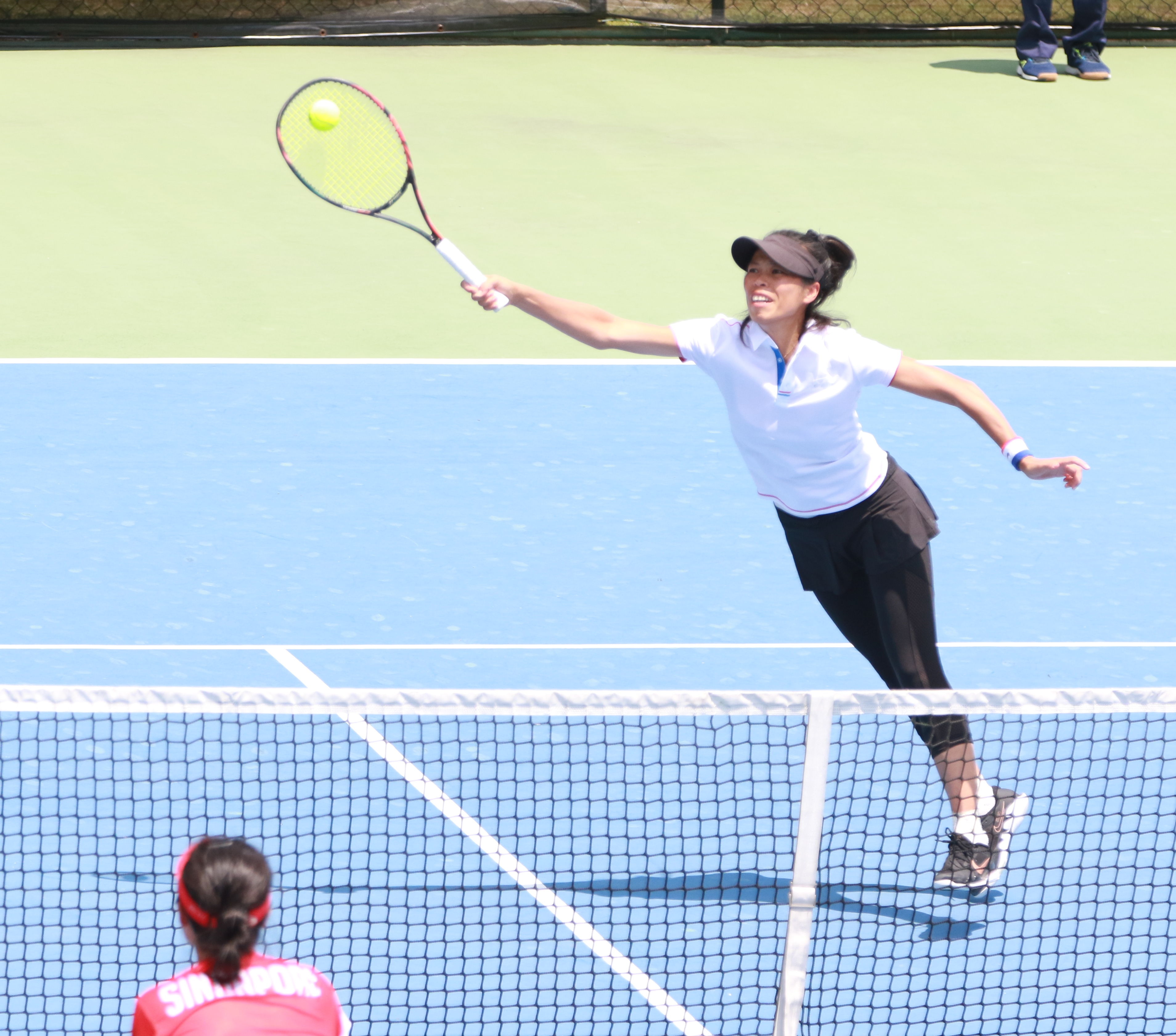 中華隊勝巴基斯坦　謝淑薇是否對香港再討論