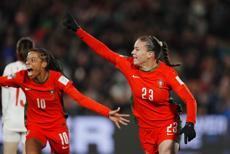 先發換7人果然有用　葡萄牙贏得世女足隊史首勝　