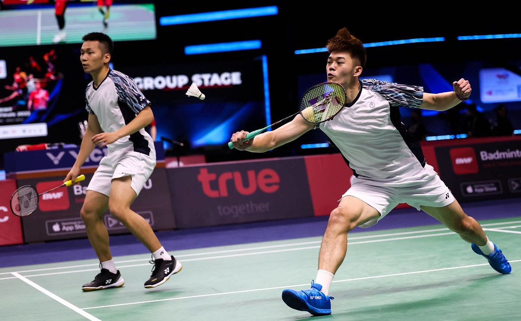 扳倒第3種子　麟洋配日本賽殺進4強