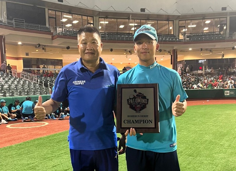 小馬青棒世界賽今開打　新北許子謙先拿全壘打大賽冠軍