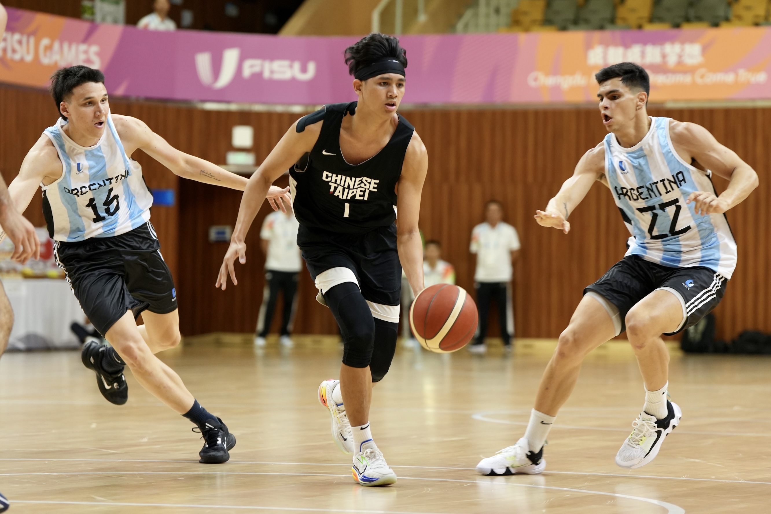 世大運男籃　中華、中國、立陶宛、巴西同組　劉孟竹：籤表誰抽的？