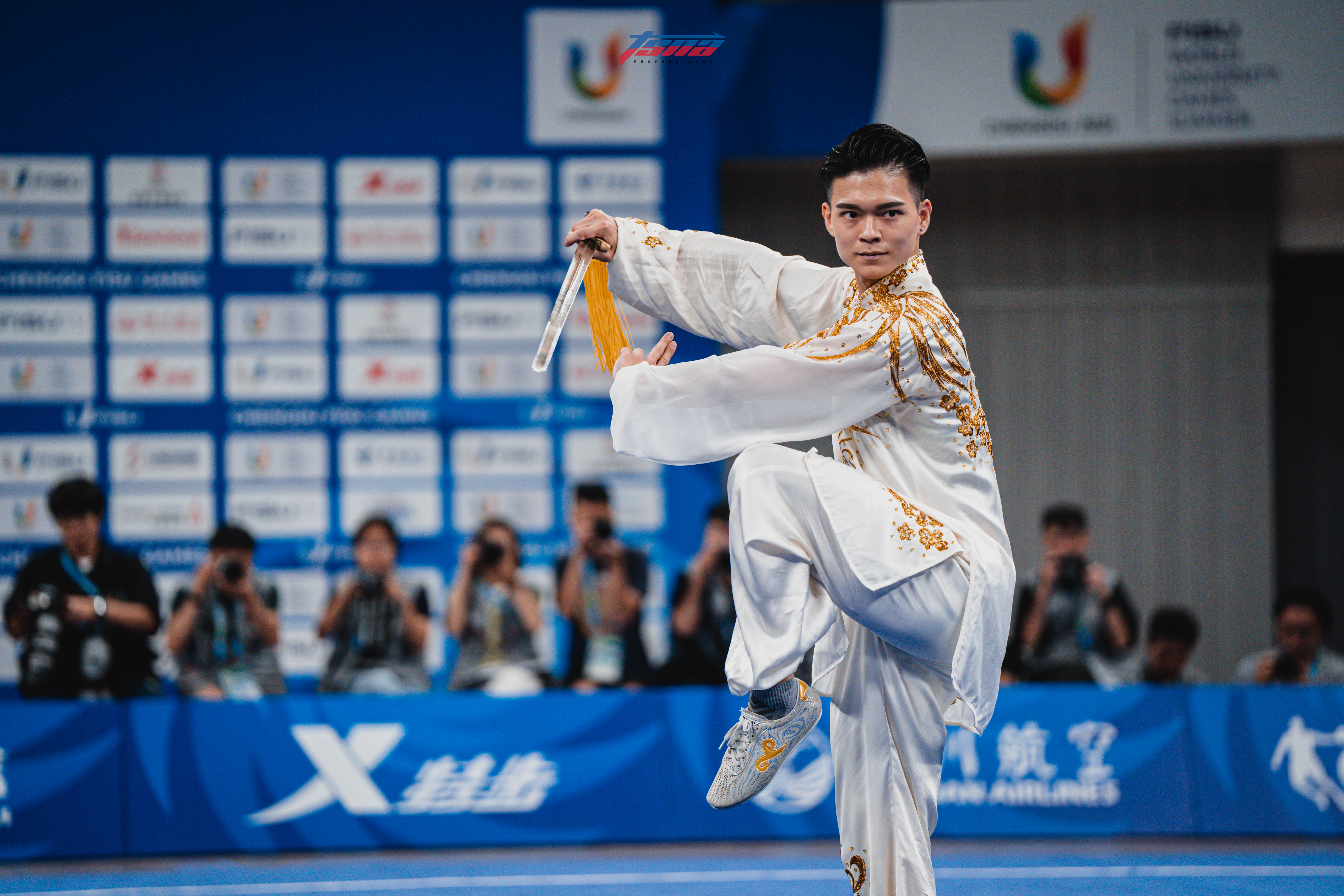 成都世大運中華首面獎牌　孫家閎男子太極劍摘銀  