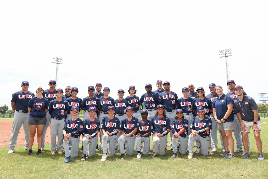 U12》衛冕軍首戰火力展示　美國42分差奪勝寫大會紀錄