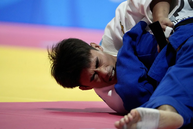 世大運》楊勇緯決賽力拼摘銀　男子柔道史上第1面獎牌