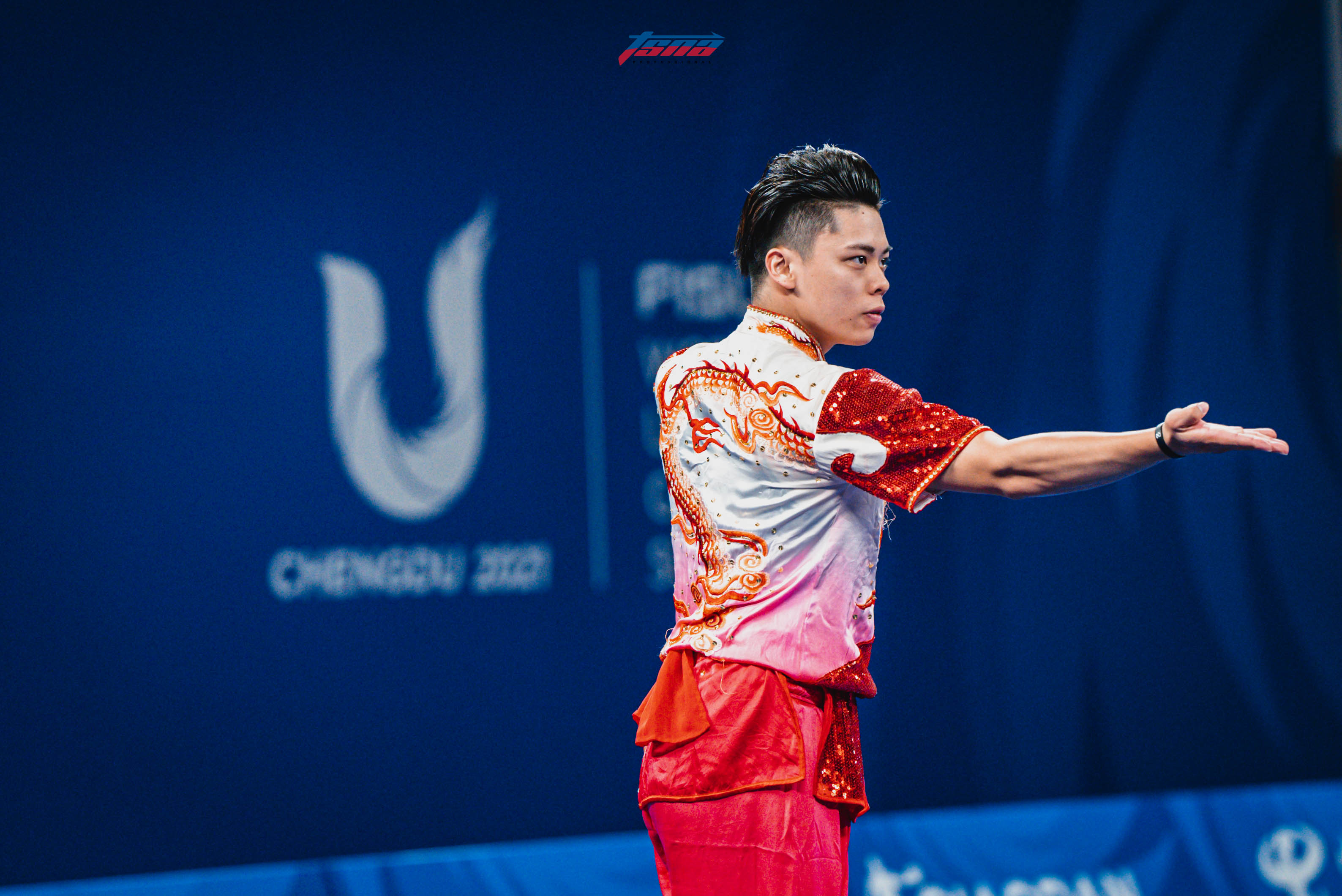 世大運》武術成中華首日獎牌庫　林千禧、陳岳禧長拳奪銅