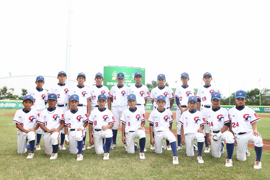 U12》王聖穰延長賽再見安打　中華首戰抗日旗開得勝