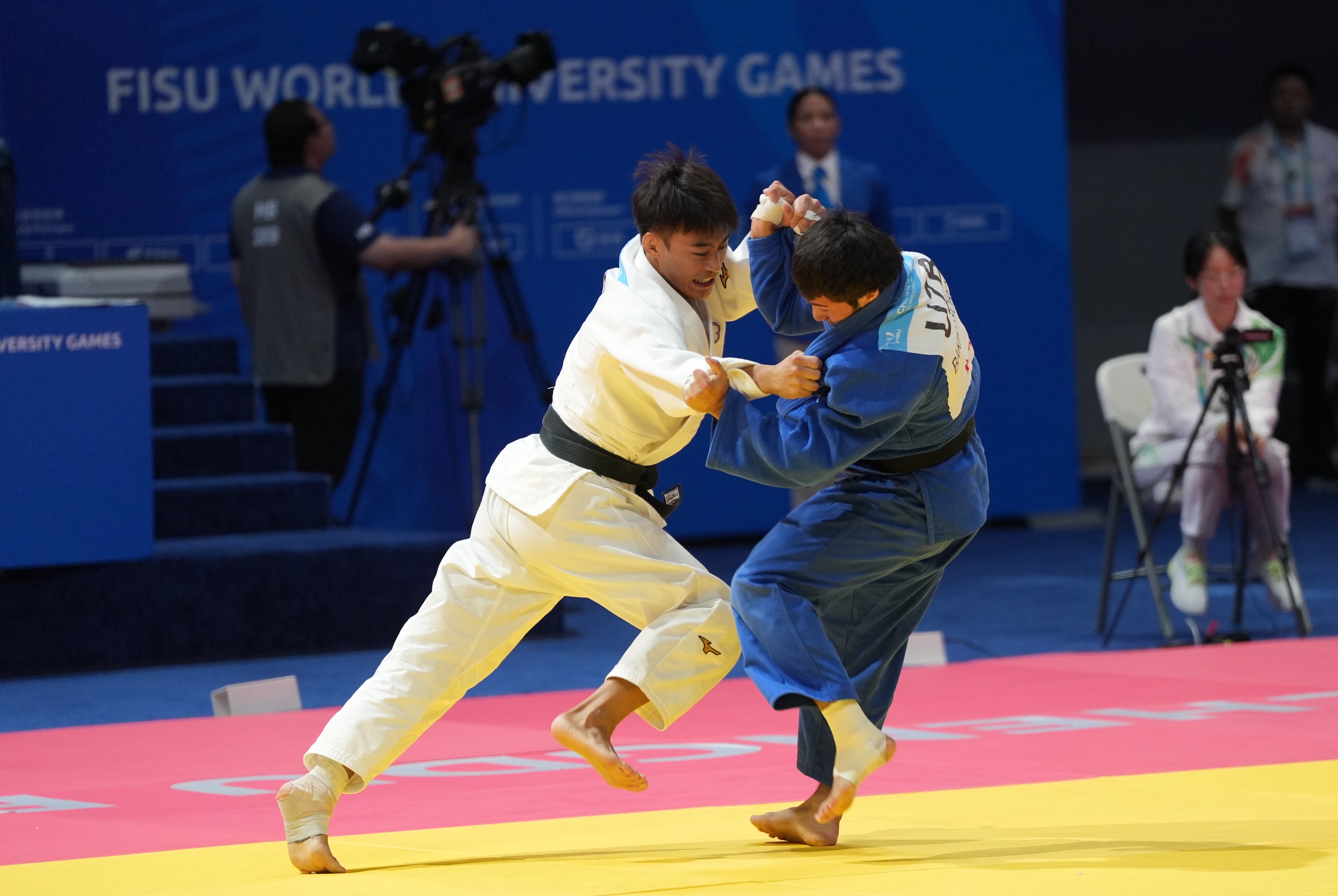 杭州亞運》柔道男神楊勇緯登場　射擊陳淇晉級決賽