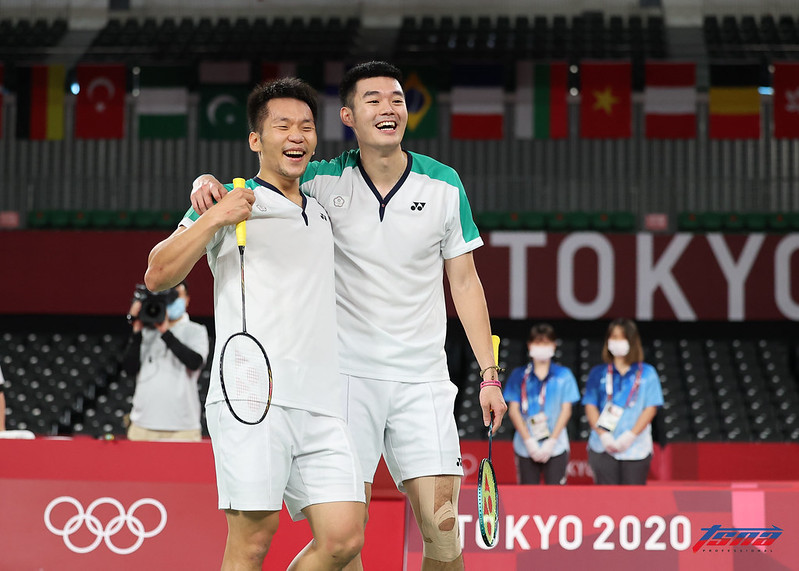麟洋東京再發威　奪日本公開賽男雙冠軍