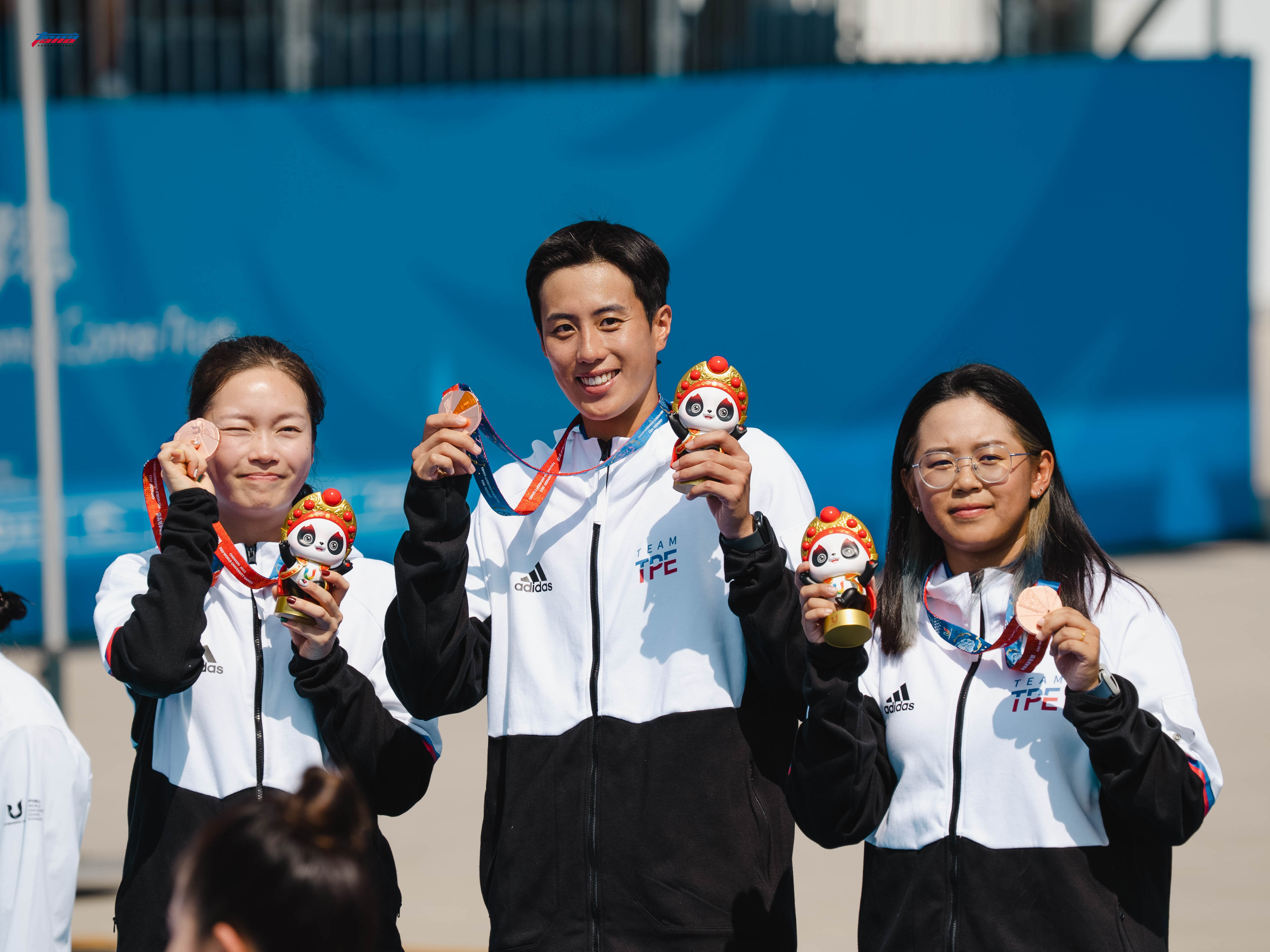 世大運》複合弓女團射下地主　中華隊奪銅