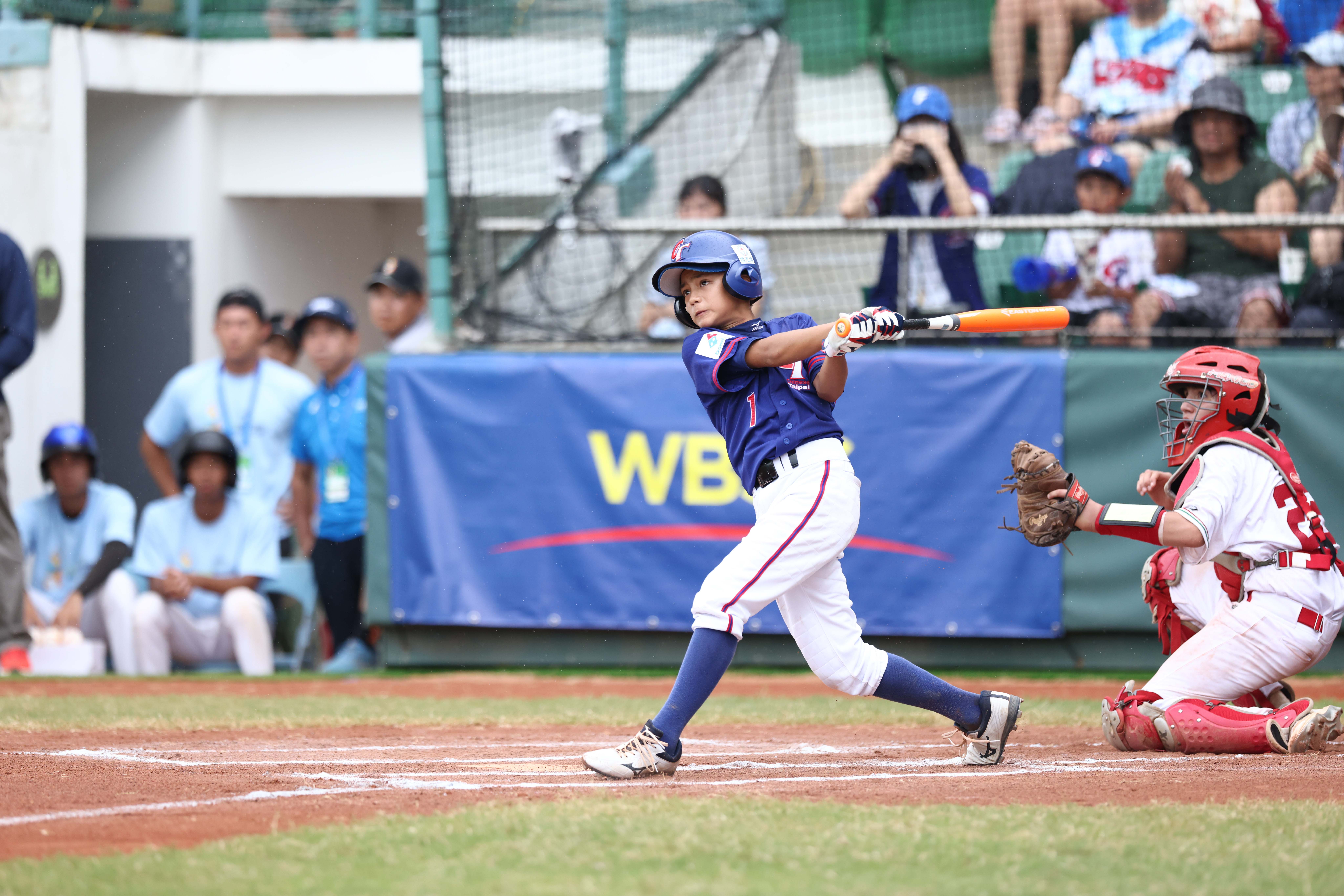 U12》高聖凱關鍵超前2分砲　中華小將預賽2連勝