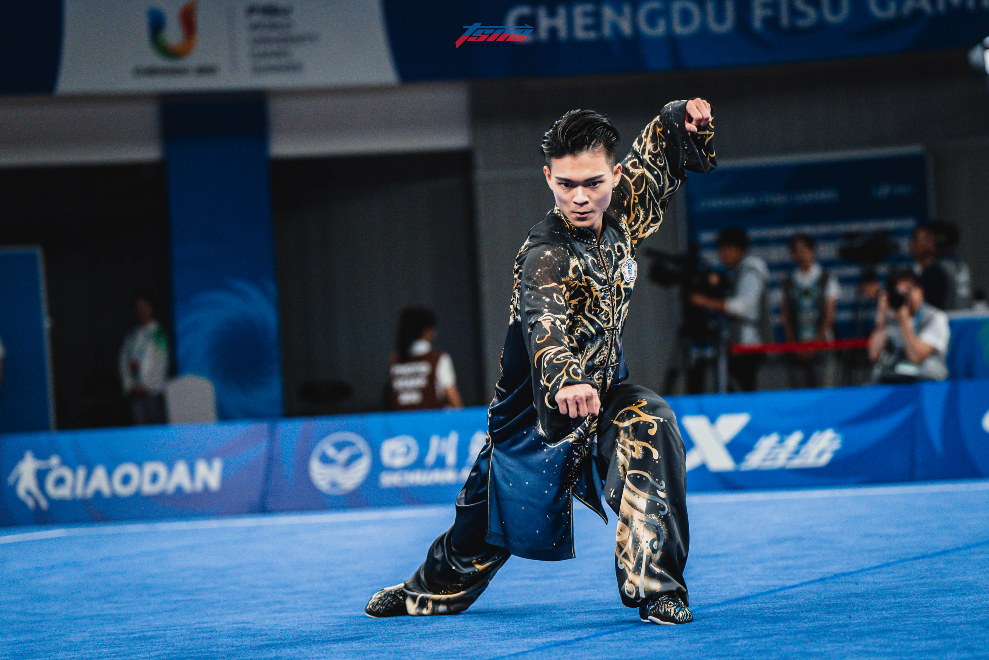 世大運》囊括中華本屆首牌首金　孫家閎：很幸運